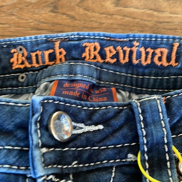 Rock Revival Nicci Skinny Jeans - Picture 3 of 8